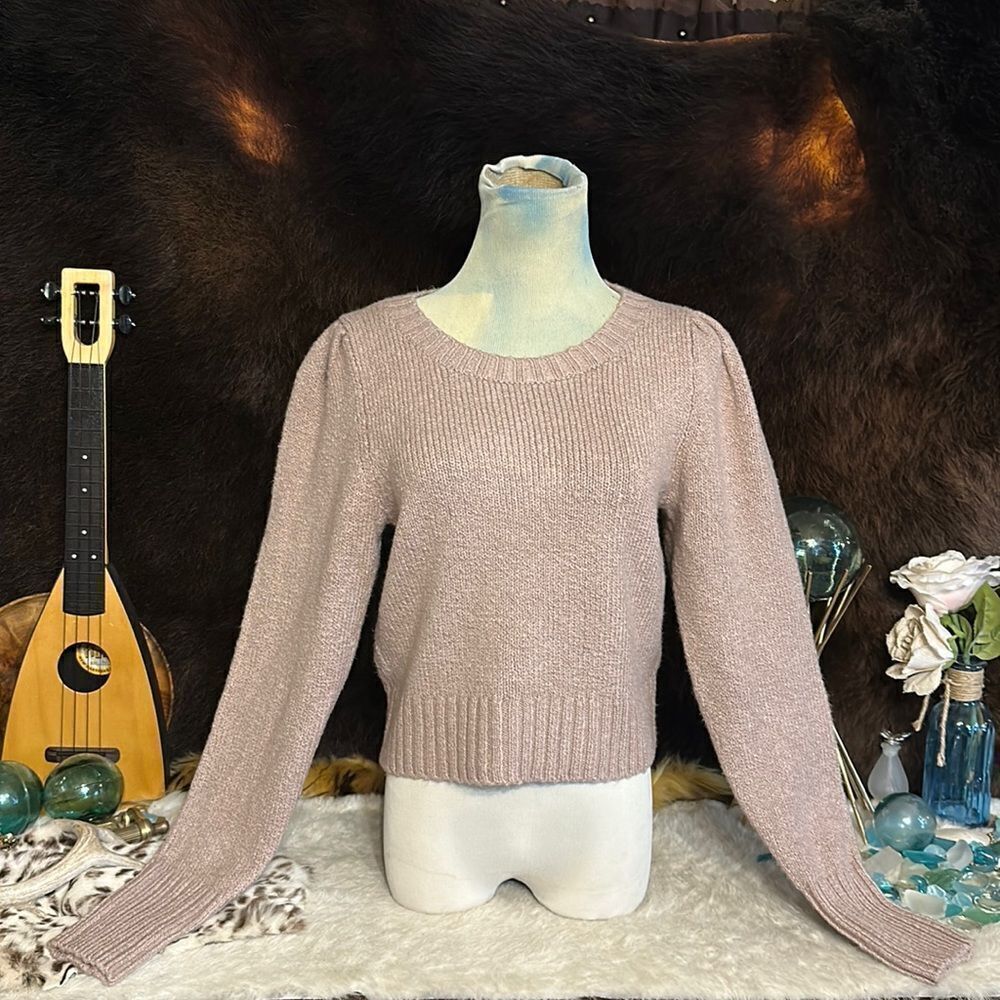 Maeve Pink Sweater